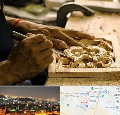 آموزشگاه منبت کاری در مارلیک کرج