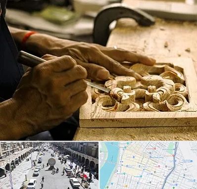 آموزشگاه منبت کاری در نادری اهواز