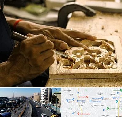 آموزشگاه منبت کاری در پیروزی