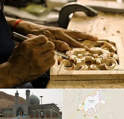 آموزشگاه منبت کاری در شهرضا