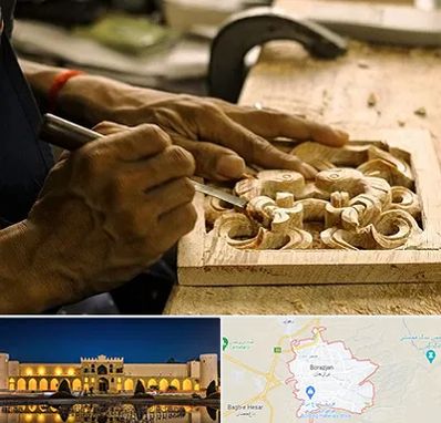 آموزشگاه منبت کاری در برازجان