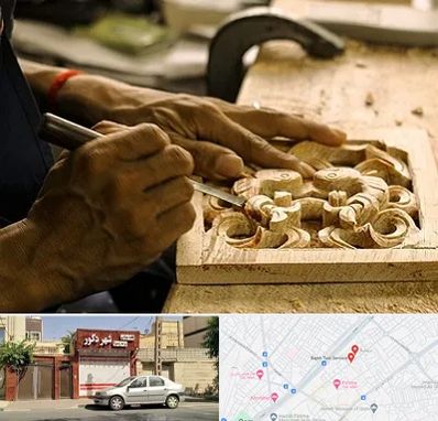 آموزشگاه منبت کاری در باجک قم