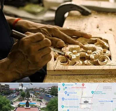 آموزشگاه منبت کاری در بهارستان