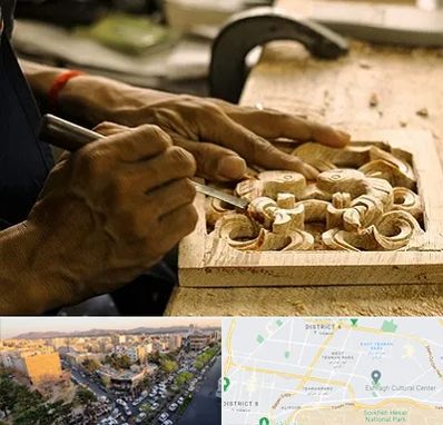 آموزشگاه منبت کاری در تهرانپارس 