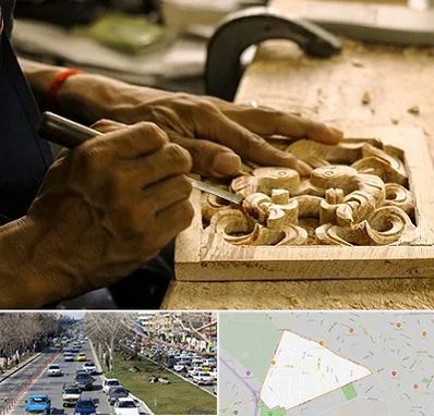 آموزشگاه منبت کاری در احمدآباد مشهد