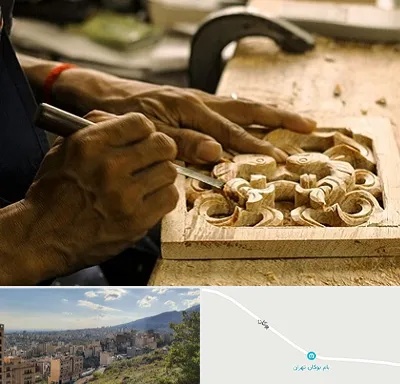 آموزشگاه منبت کاری در بوکان تهران