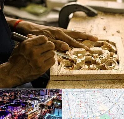 آموزشگاه منبت کاری در منظریه رشت