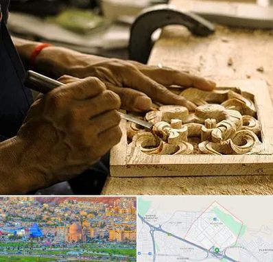 آموزشگاه منبت کاری در رشدیه تبریز