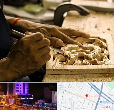 آموزشگاه منبت کاری در آبرسان تبریز