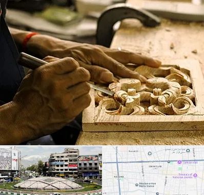 آموزشگاه منبت کاری در مرکز تهران