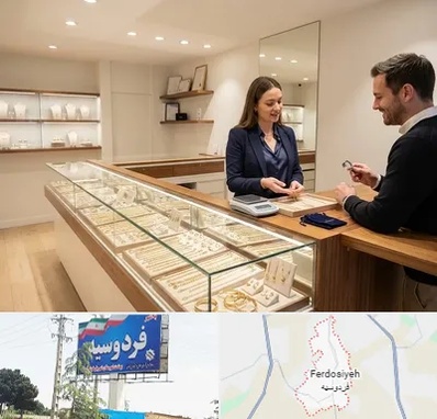 طلای دست دوم در فردوسیه شهریار