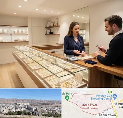 طلای دست دوم در شهرک گلستان شیراز 
