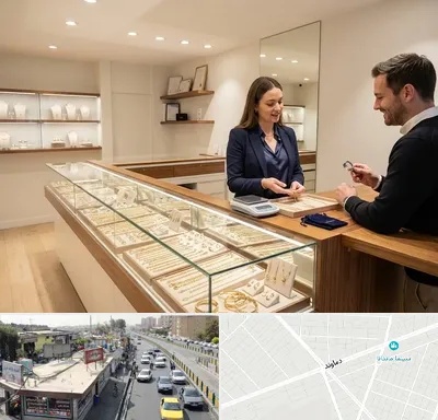 طلای دست دوم در خیابان دماوند