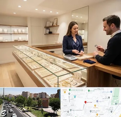 طلای دست دوم در شهرک آزمایش 
