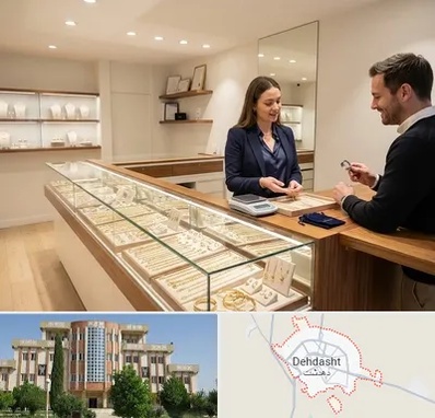 طلای دست دوم در دهدشت