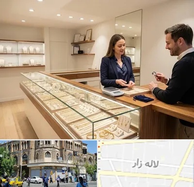 طلای دست دوم در لاله زار