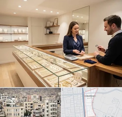 طلای دست دوم در اسکندری