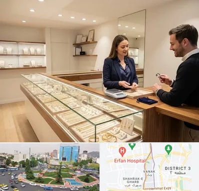 طلای دست دوم در ونک 