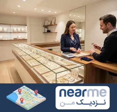 طلای دست دوم در نزدیک من