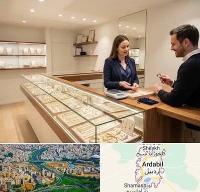 طلای دست دوم در اردبیل