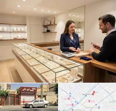 طلای دست دوم در باجک قم 