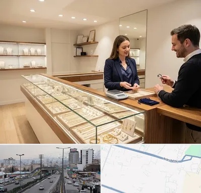 طلای دست دوم در بلوار ارتش 