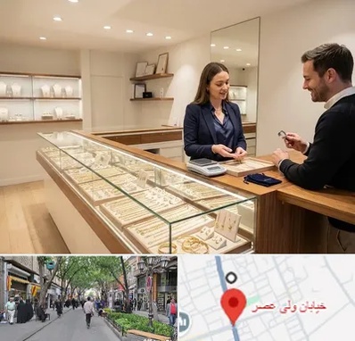 طلای دست دوم در ولیعصر شهریار