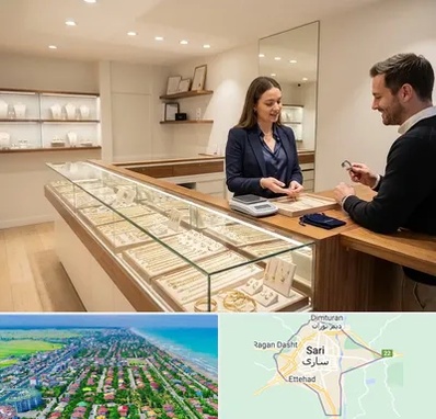 طلای دست دوم در ساری