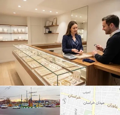 طلای دست دوم در میدان خراسان