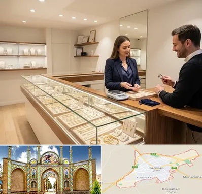 طلای دست دوم در سمنان