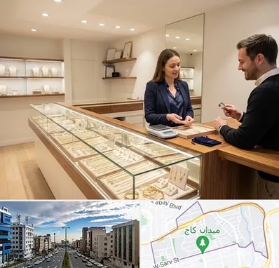 طلای دست دوم در سعادت آباد 