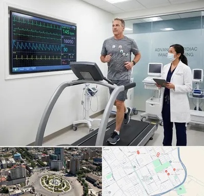 تست ورزش قلب در زرافشان اسلامشهر