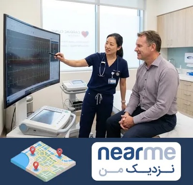 متخصص پیس میکر در نزدیک من