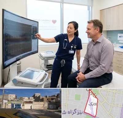 متخصص پیس میکر در اتابک