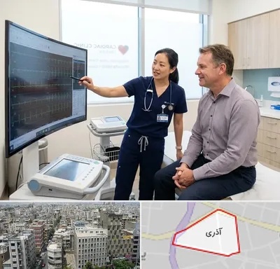 متخصص پیس میکر در آذری