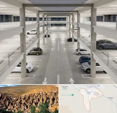 پارکینگ عمومی در اسکو