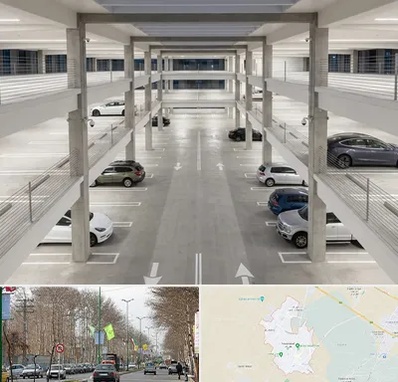 پارکینگ عمومی در نظرآباد کرج