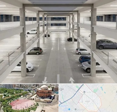 پارکینگ عمومی در گلستان اسلامشهر