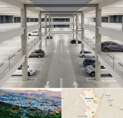پارکینگ عمومی در سنندج