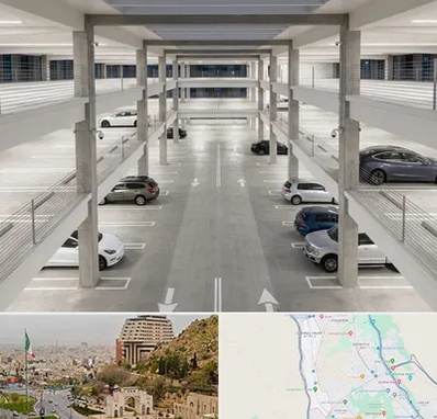 پارکینگ عمومی در فرهنگ شهر شیراز 