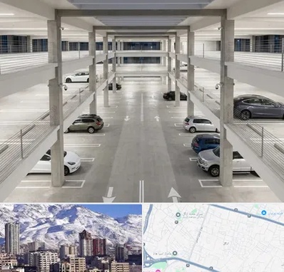 پارکینگ عمومی در ازگل