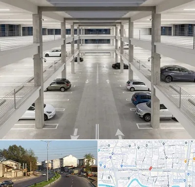 پارکینگ عمومی در ضیابری رشت