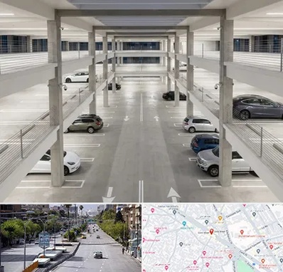 پارکینگ عمومی در خیابان زند شیراز