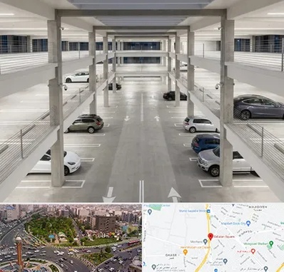 پارکینگ عمومی در سبلان