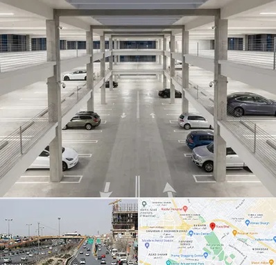 پارکینگ عمومی در بلوار توس مشهد