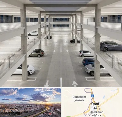 پارکینگ عمومی در قم