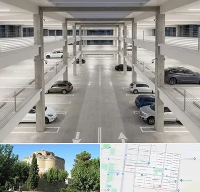 پارکینگ عمومی در مرداویج اصفهان