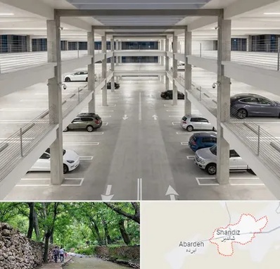 پارکینگ عمومی در شاندیز مشهد