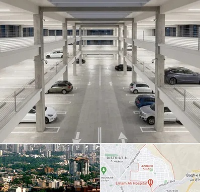 پارکینگ عمومی در عظیمیه کرج