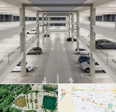 پارکینگ عمومی در وکیل آباد مشهد